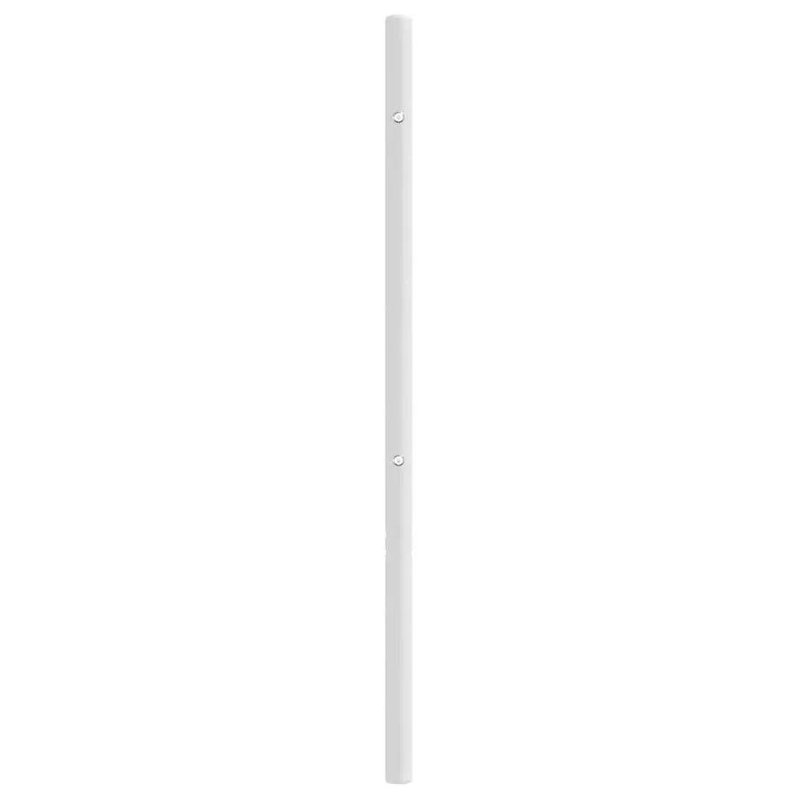 Tête de lit de remplacement métal blanc 180 cm - 5