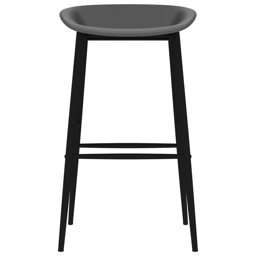 Ensemble de bar 7 pcs Blanc et gris - 8