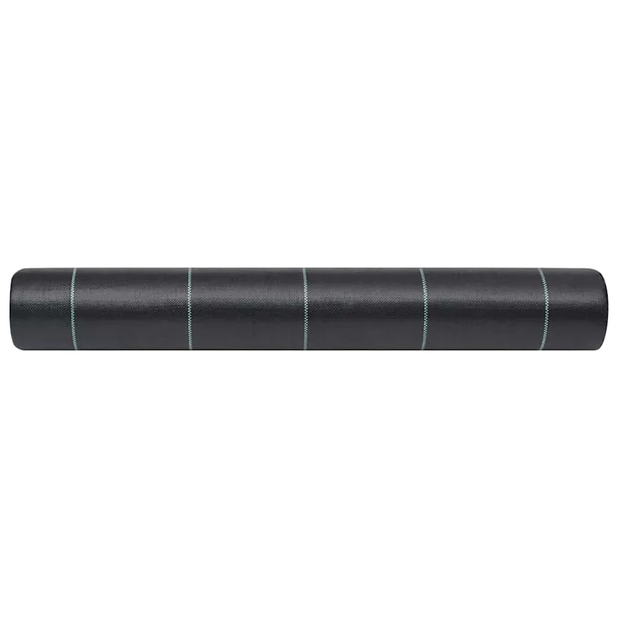 Toile de paillage Noir 1x50 m PP - 4