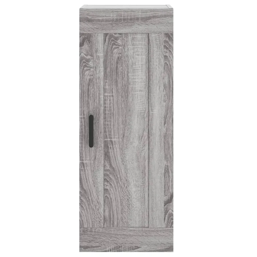 Buffet haut Sonoma gris 34,5x34x180 cm Bois d'ingénierie - 7