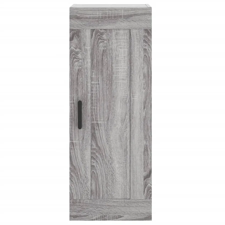 Buffet haut Sonoma gris 34,5x34x180 cm Bois d'ingénierie - 7