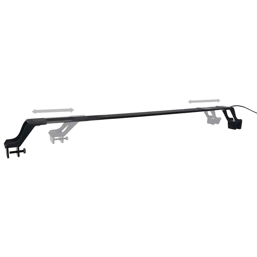 Lampe à LED d'aquarium avec pinces 75-90 cm Bleu et blanc - 4