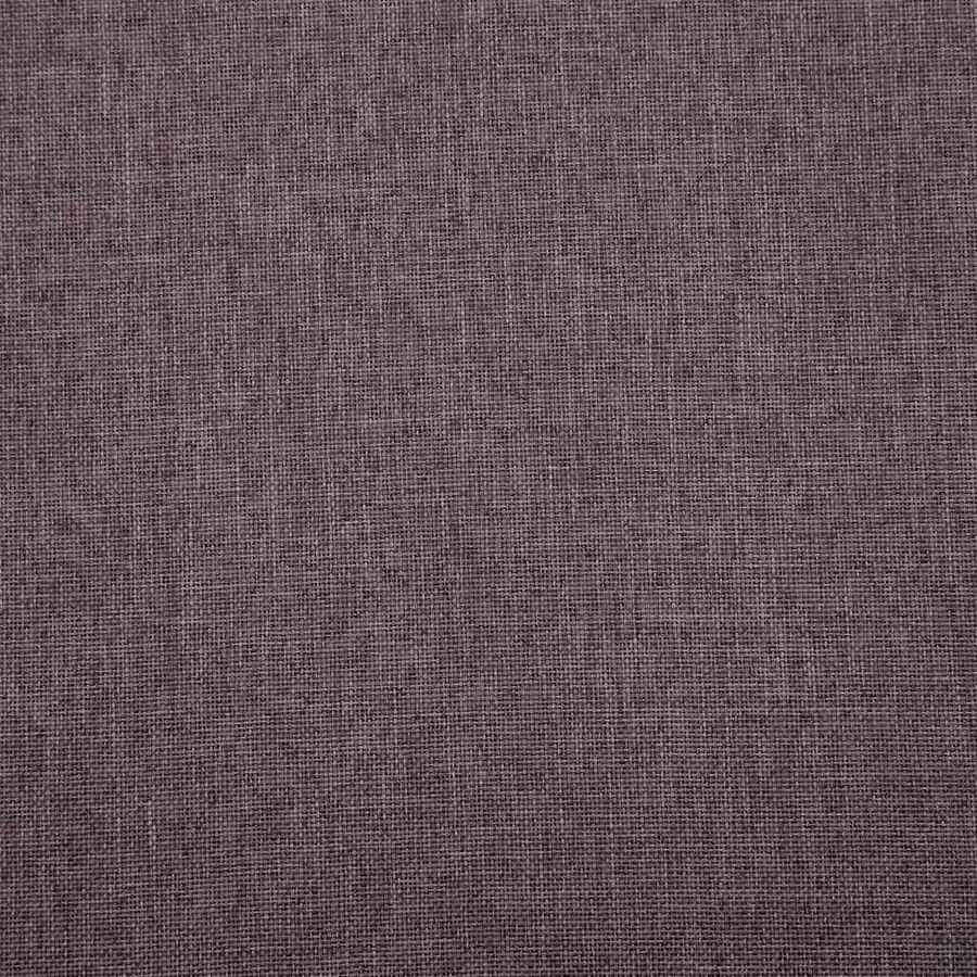 Ensemble de canapé 2 pcs tissu taupe - 11