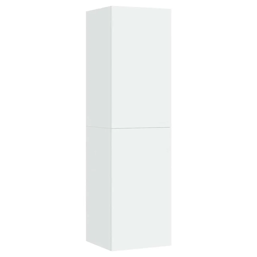 Meuble TV Blanc 30,5x30x110 cm Bois d’ingénierie - 2