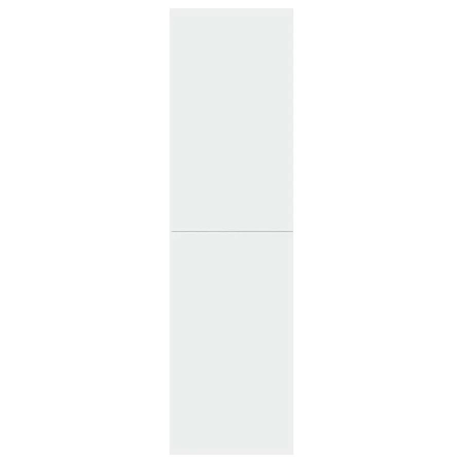 Meuble TV Blanc 30,5x30x110 cm Bois d’ingénierie - 3