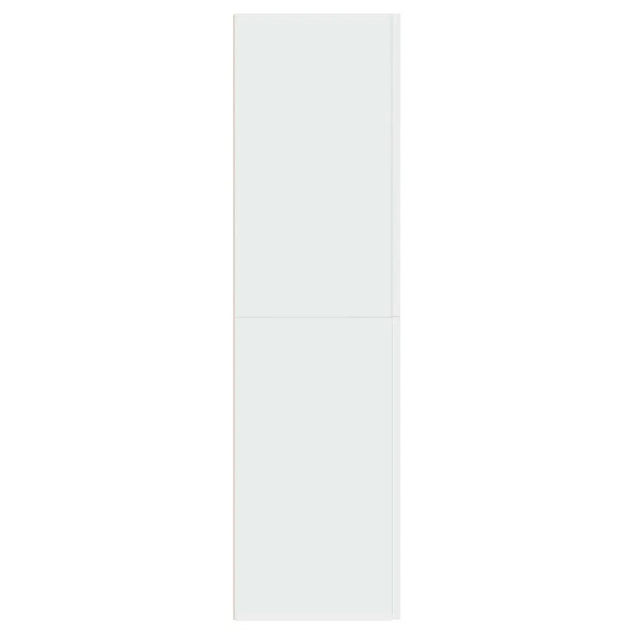 Meuble TV Blanc 30,5x30x110 cm Bois d’ingénierie - 4