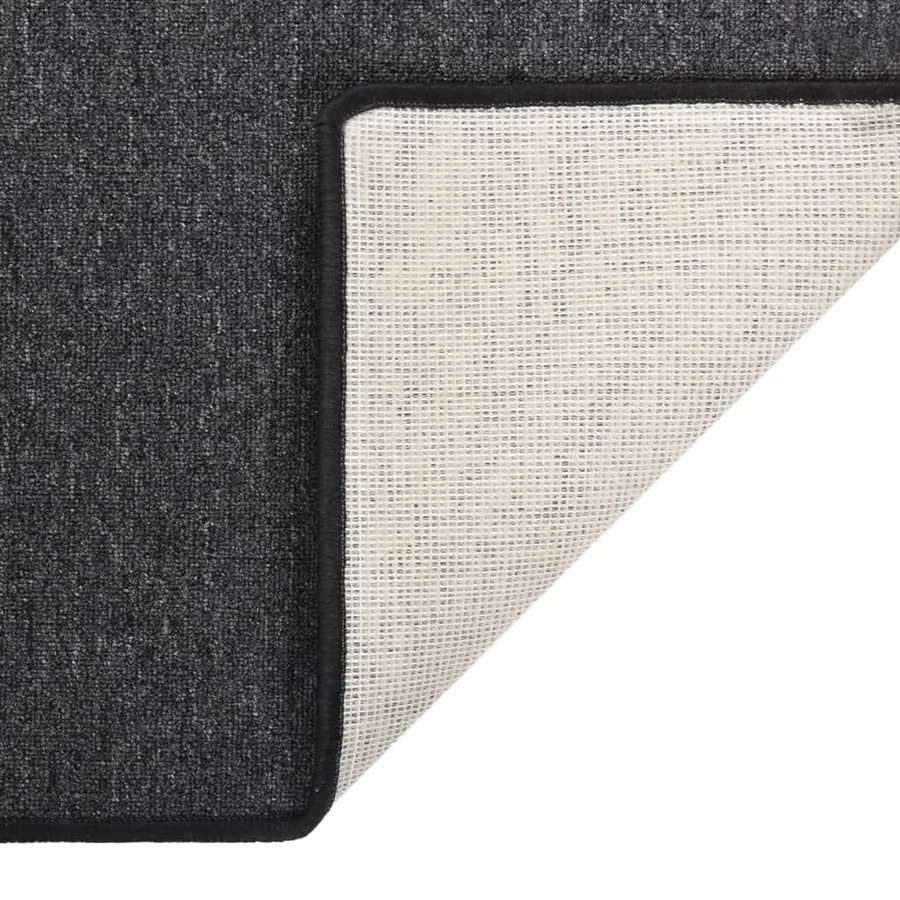Tapis de couloir Anthracite 50x200 cm - 5