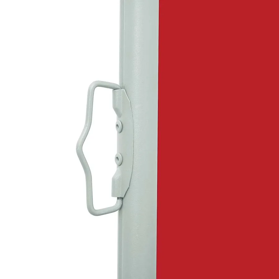 Auvent latéral rétractable 140 x 300 cm Rouge - 10