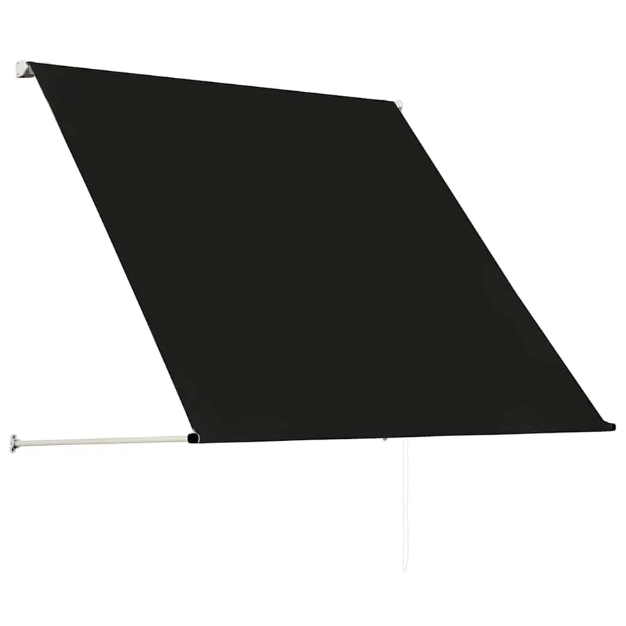 Auvent rétractable 100x150 cm Anthracite - 3