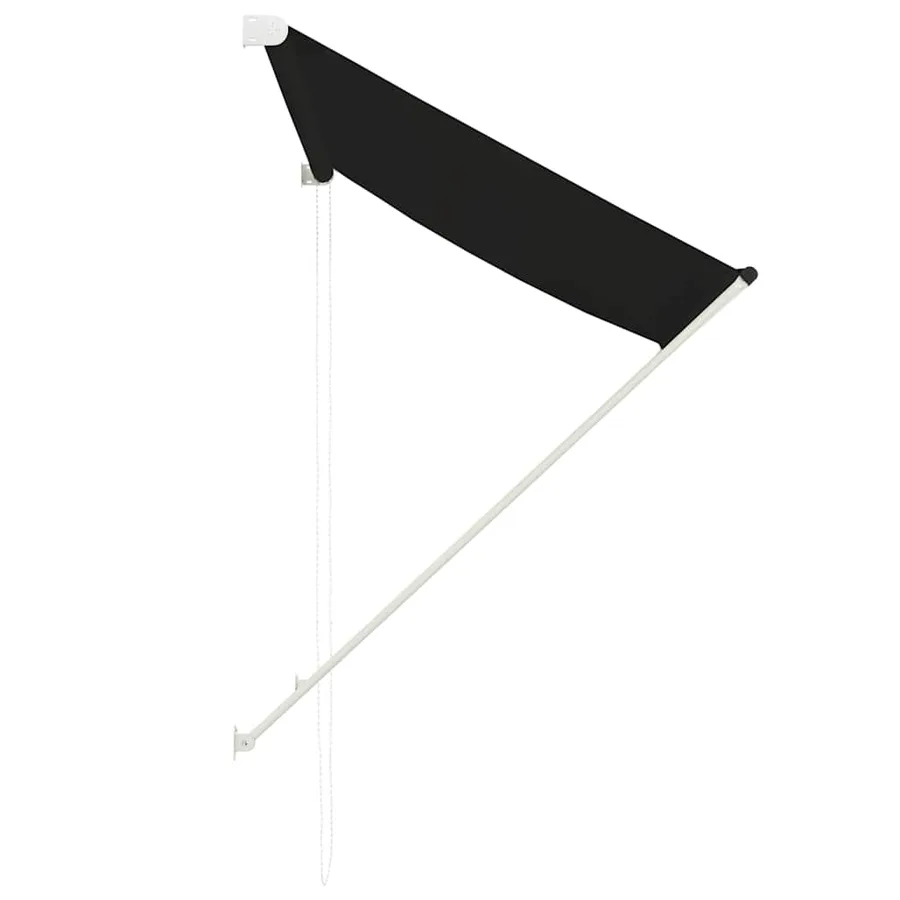 Auvent rétractable 100x150 cm Anthracite - 4