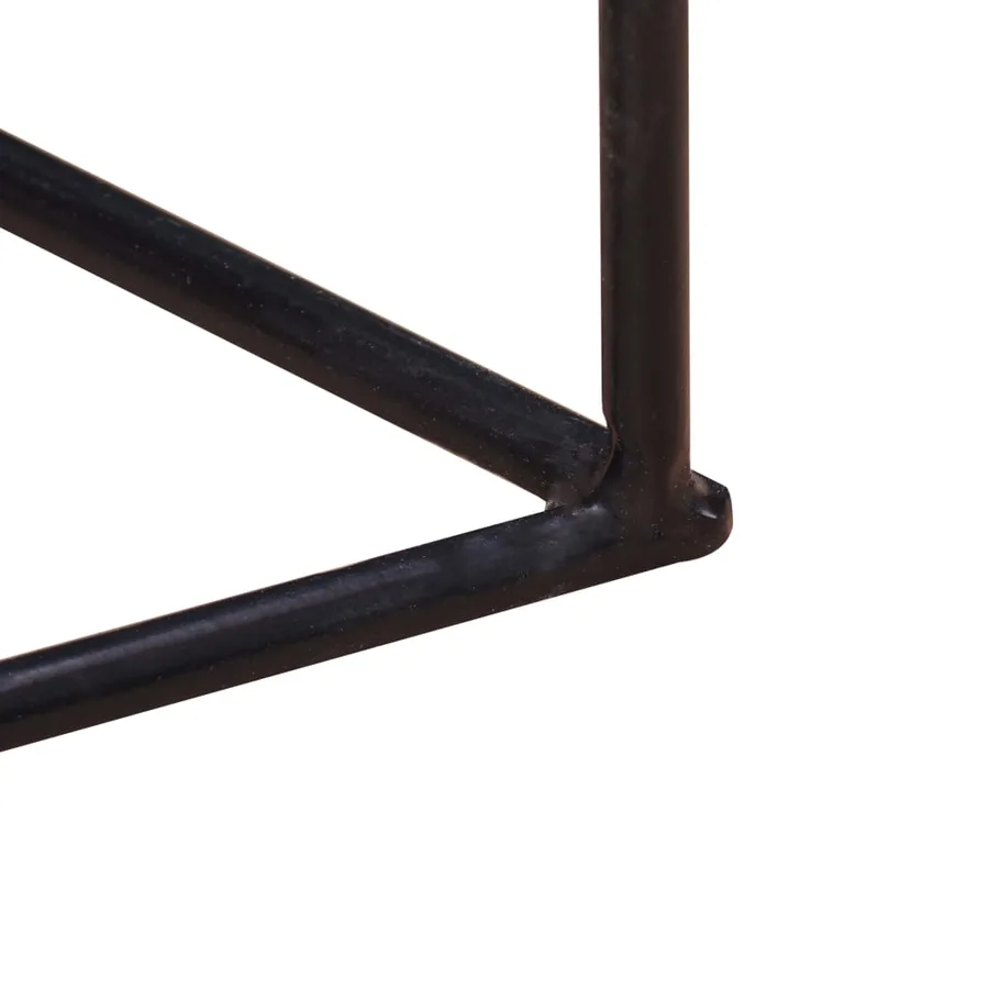 Table basse Bois de manguier massif 56x48x40 cm - 15