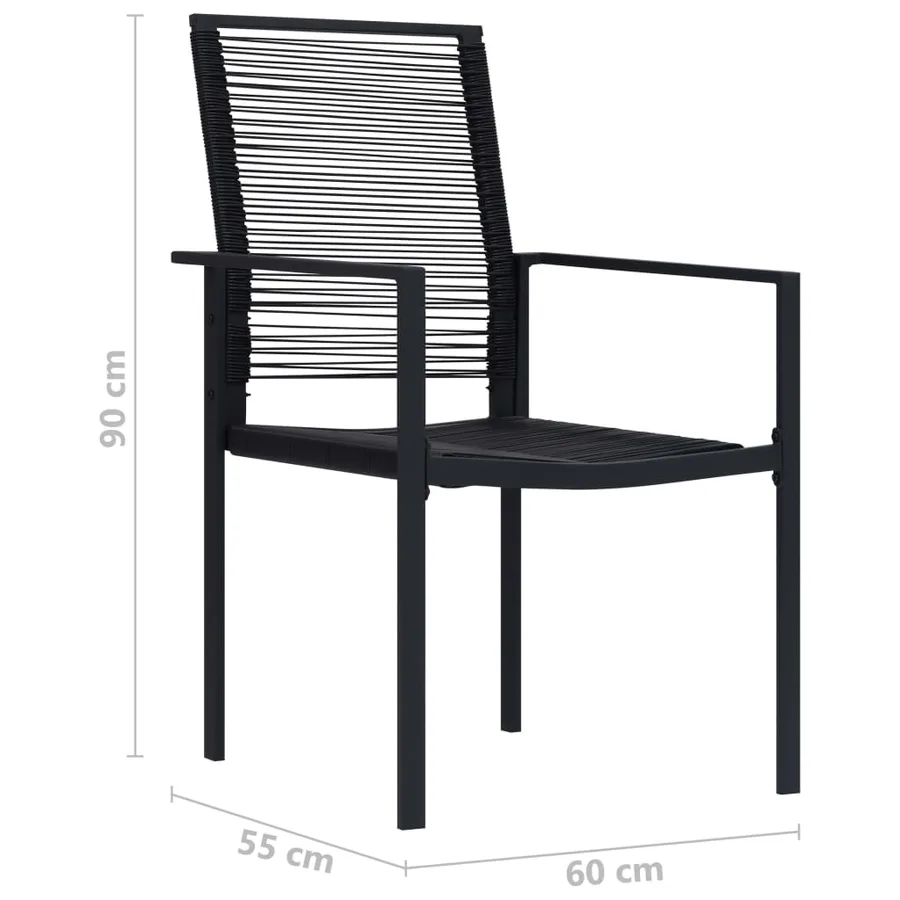 Ensemble à manger de jardin 5 pcs - 12
