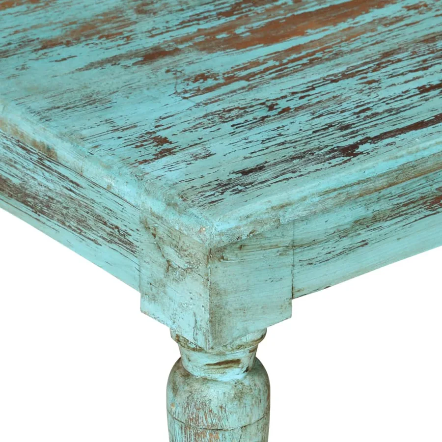 Table basse 110x50x34 cm Bois de récupération massif - 4