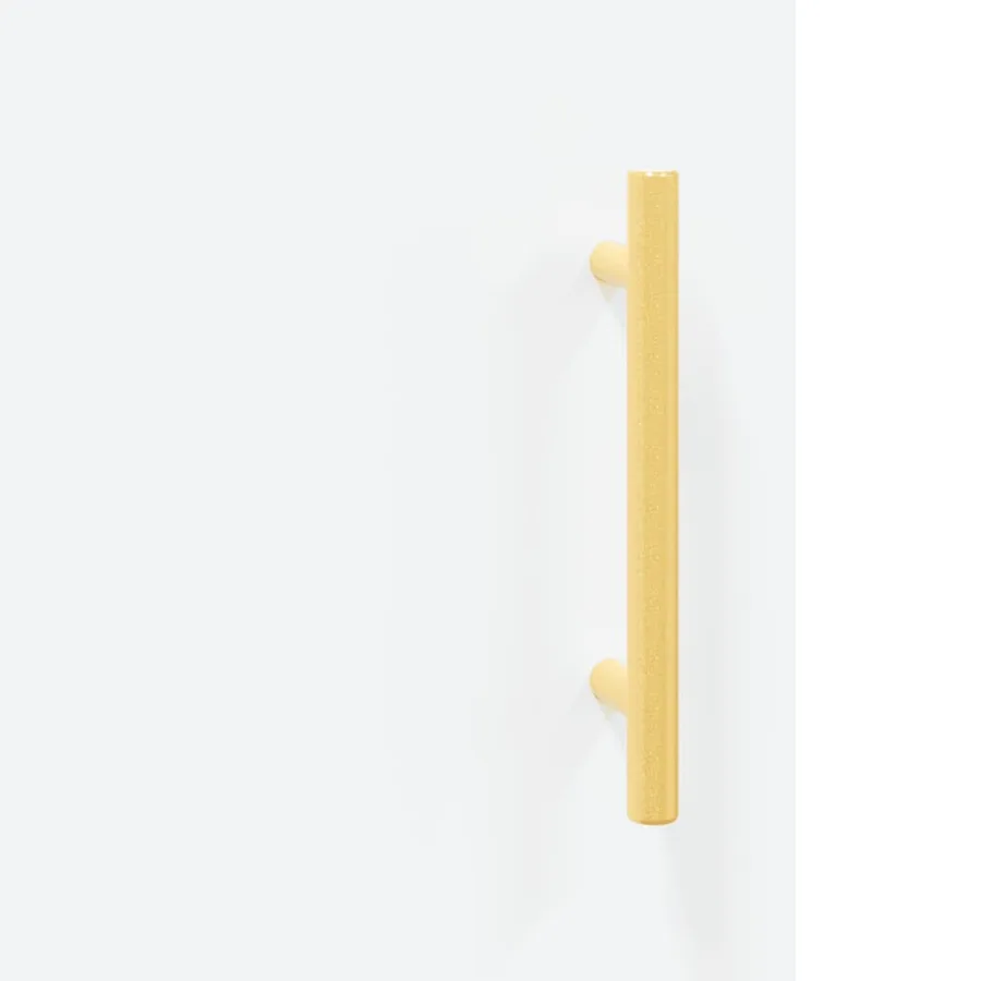 Buffet blanc 69,5x34x90 cm bois d'ingénierie - 10
