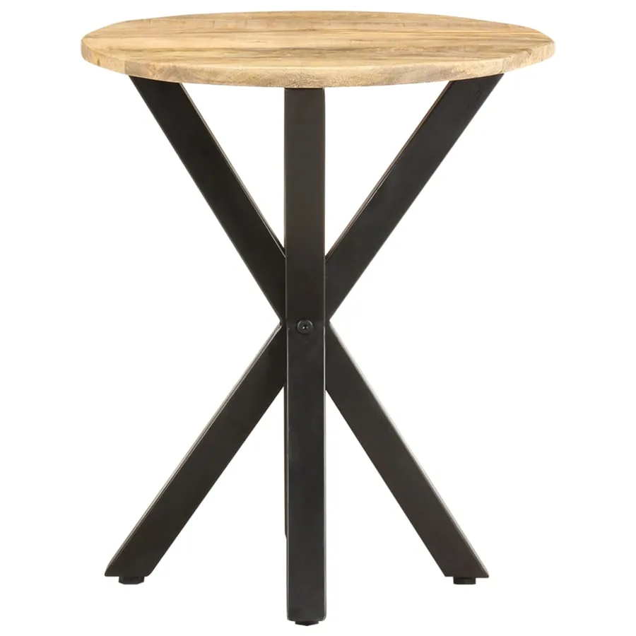 Table d'appoint 48x48x56 cm Bois de manguier massif - 2
