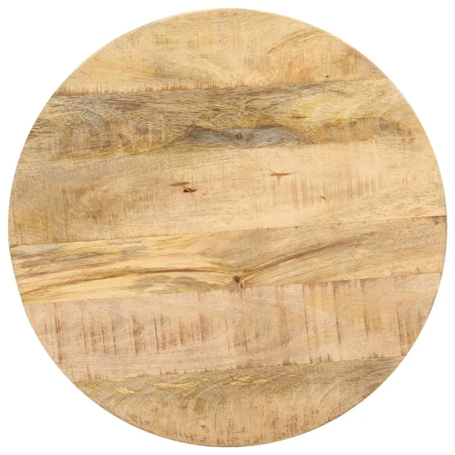 Table d'appoint 48x48x56 cm Bois de manguier massif - 3