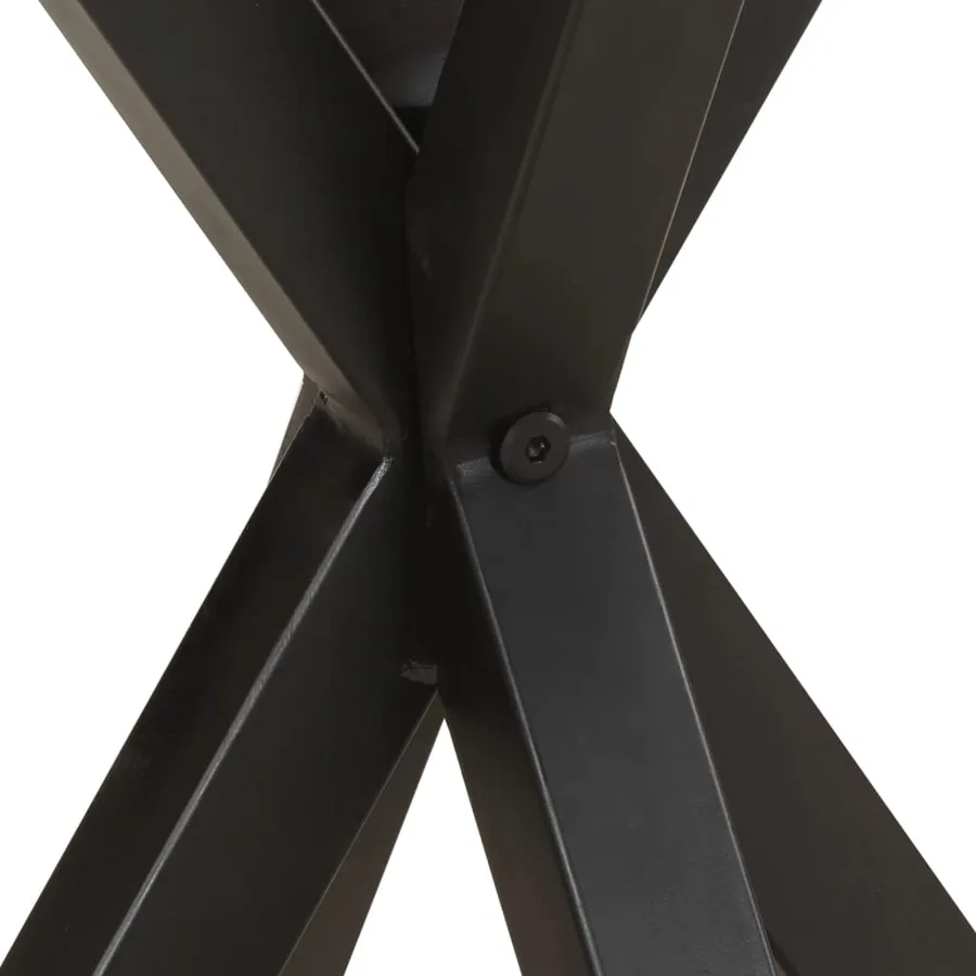 Table d'appoint 48x48x56 cm Bois de manguier massif - 4