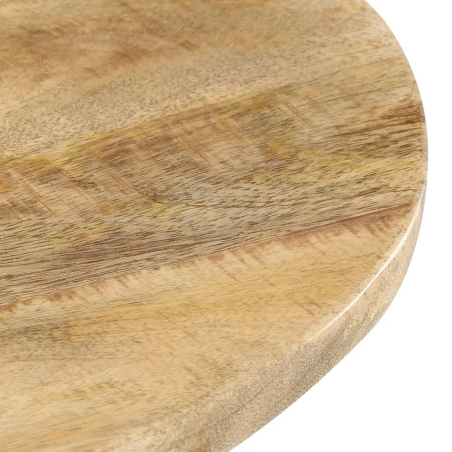 Table d'appoint 48x48x56 cm Bois de manguier massif - 5
