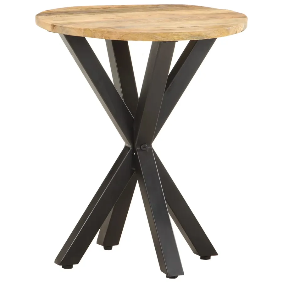 Table d'appoint 48x48x56 cm Bois de manguier massif - 9