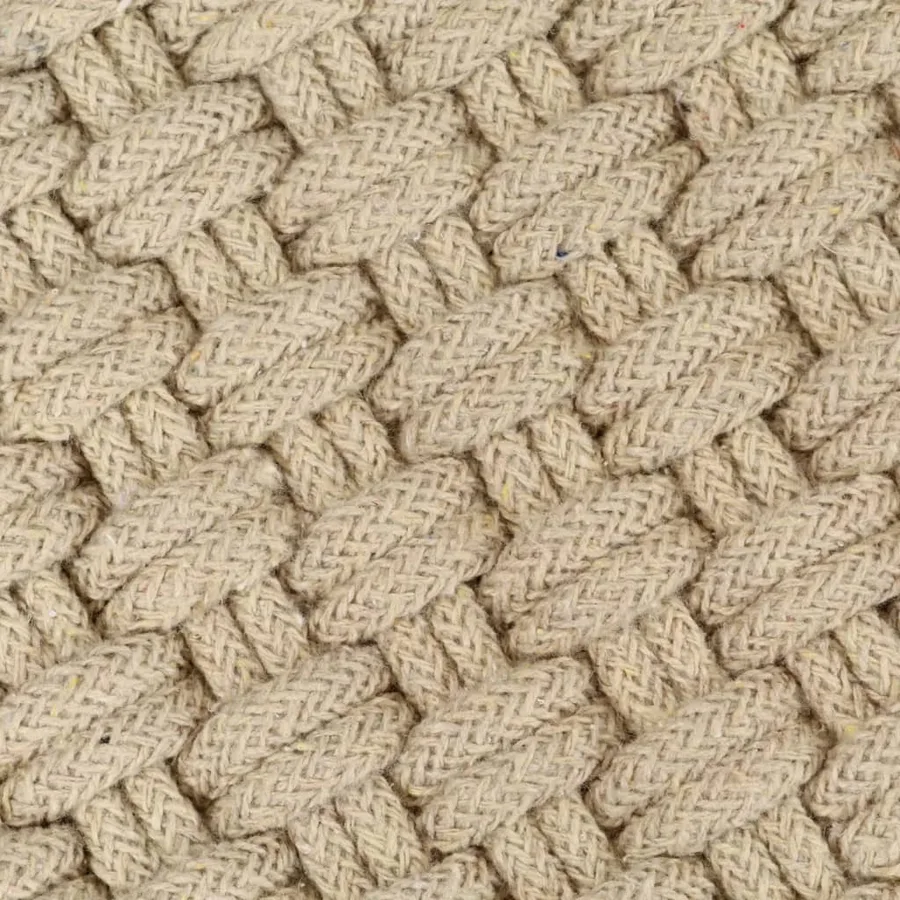 Tapis rectangulaire Naturel 120x180 cm Coton - 5