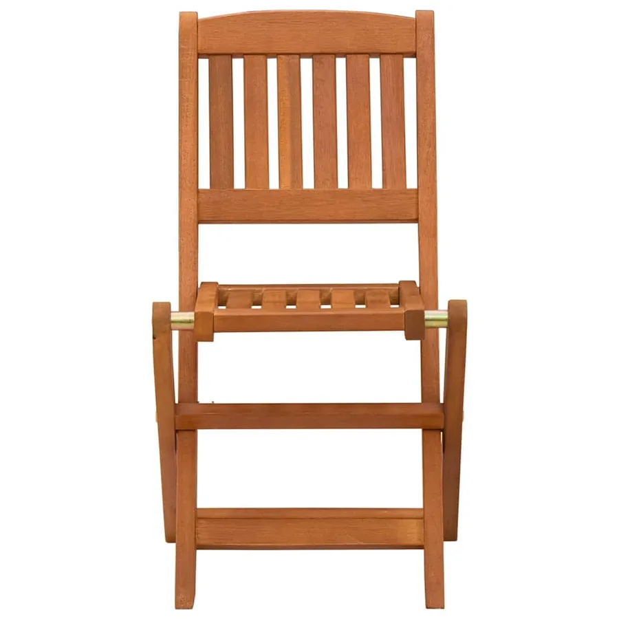 Chaises à manger pour enfants lot de 2 Bois d'eucalyptus - 3