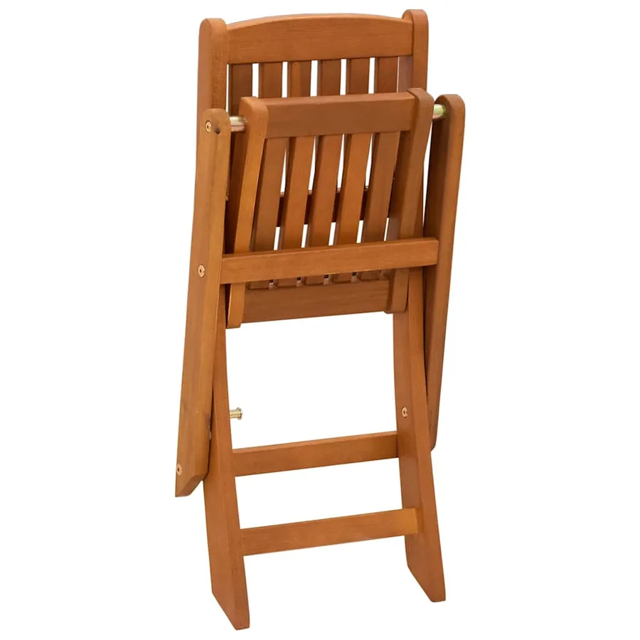Chaises à manger pour enfants lot de 2 Bois d'eucalyptus - 5