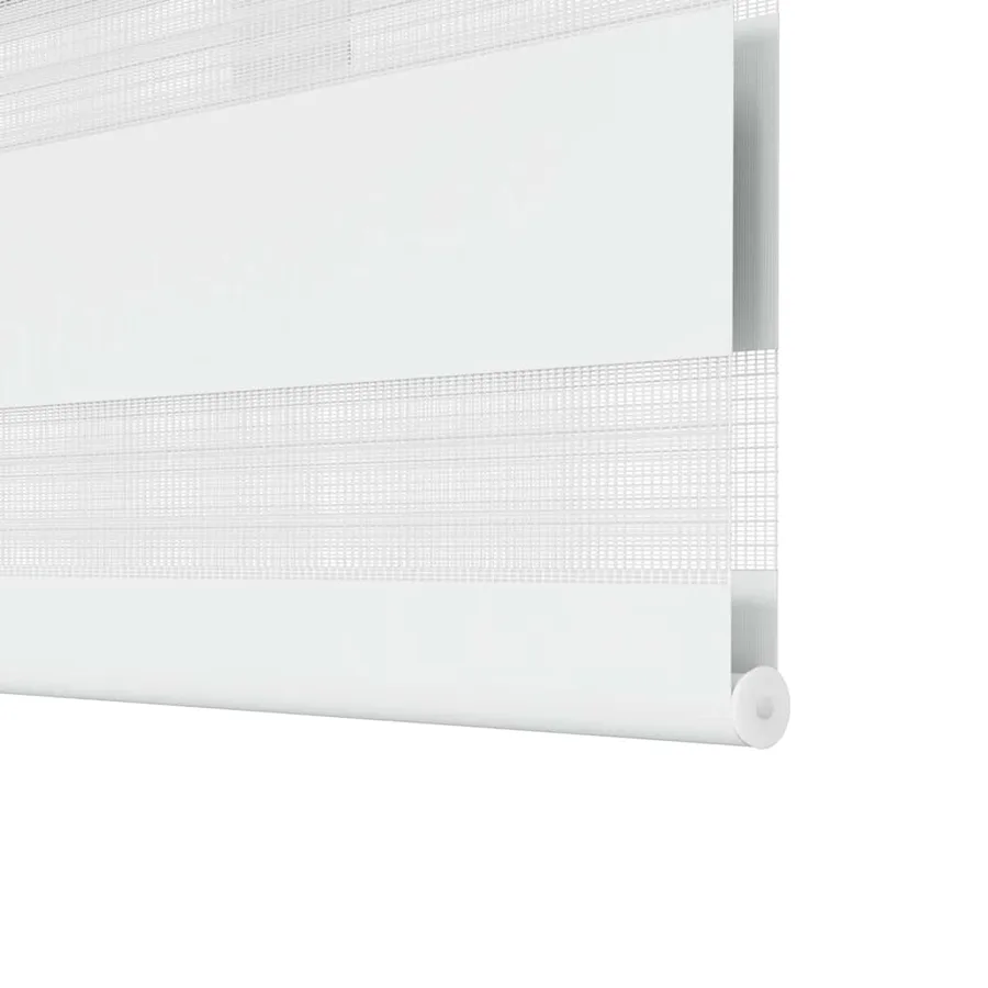 Store vénitien Zebra 90,9 x 150 cm, largeur du tissu 86,7 cm, blanc - 10