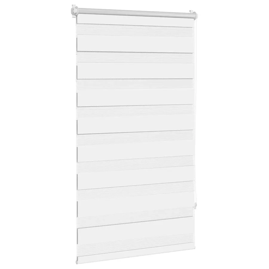 Store vénitien Zebra 90,9 x 150 cm, largeur du tissu 86,7 cm, blanc - 3