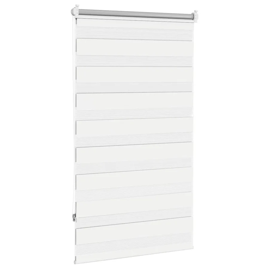 Store vénitien Zebra 90,9 x 150 cm, largeur du tissu 86,7 cm, blanc - 4