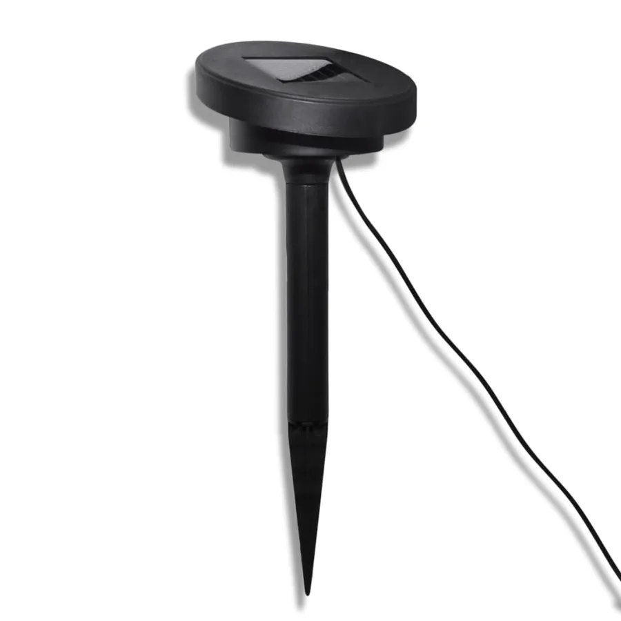 Lampes de jardin LED solaires 3 pcs avec piquet de sol - 3