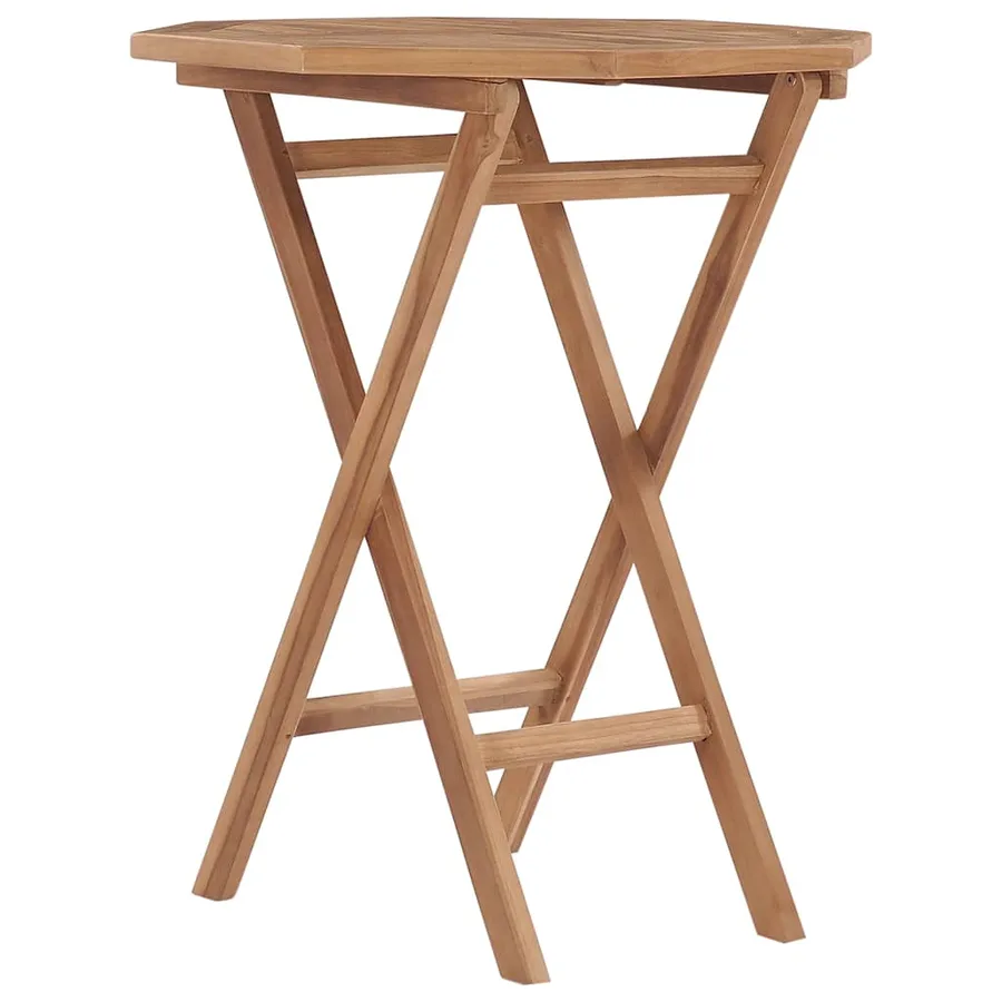 Ensemble à manger de jardin 3 pcs Bois de teck massif - 5