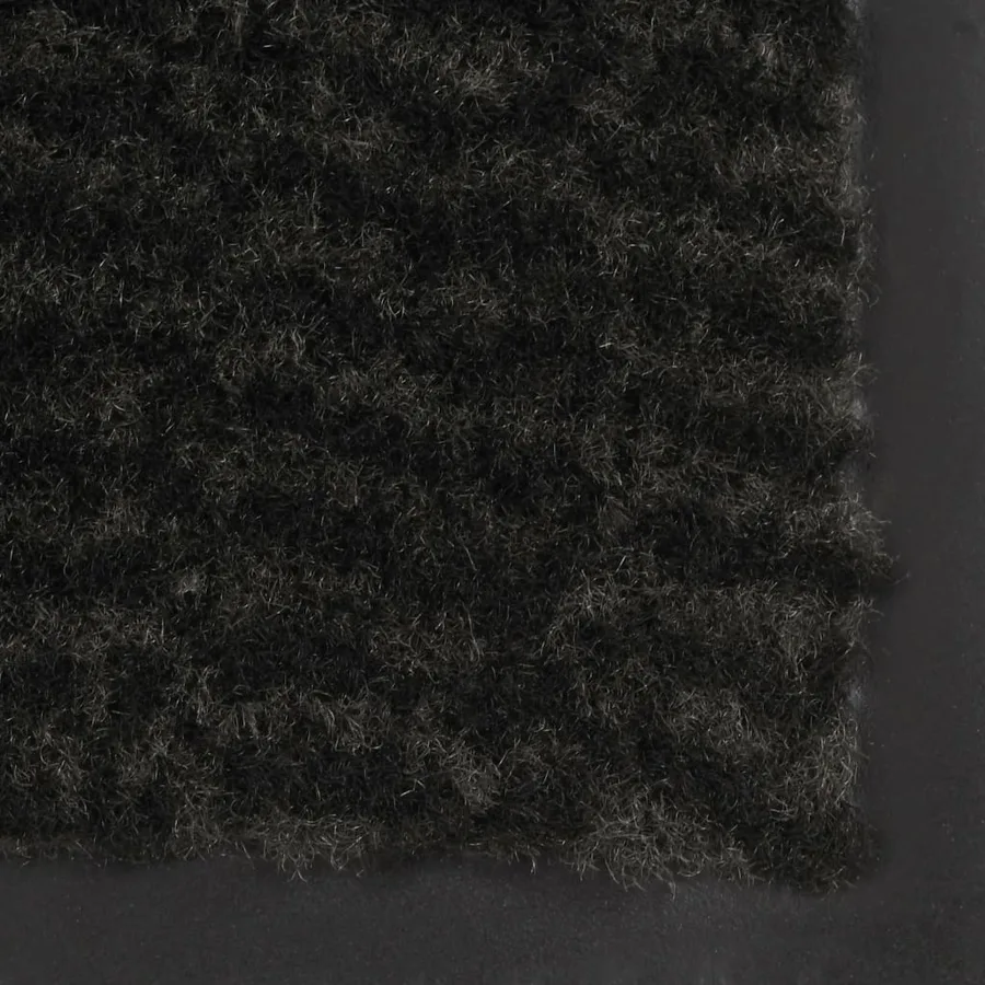 Paillassons rectangulaires 2 pcs 60 x 90 cm Noir - 5