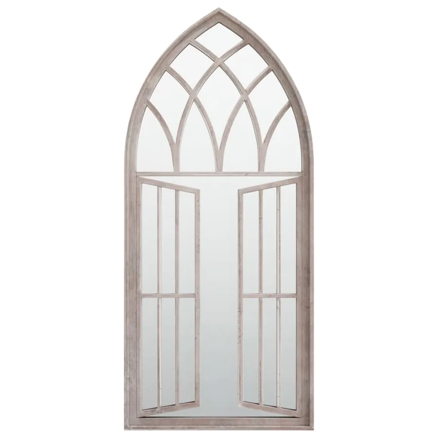 Miroir de jardin Sable 100x45cm Fer pour utilisation extérieure - 2