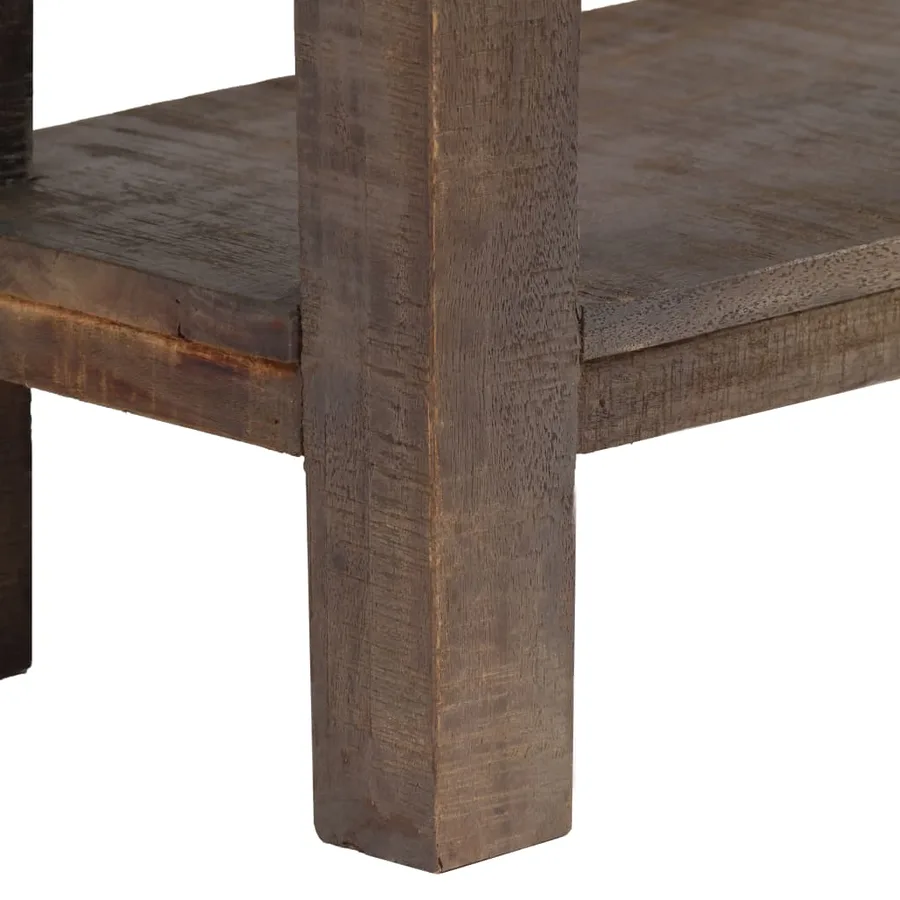Table console Bois massif Vintage 118 x 30 x 80 cm - 6