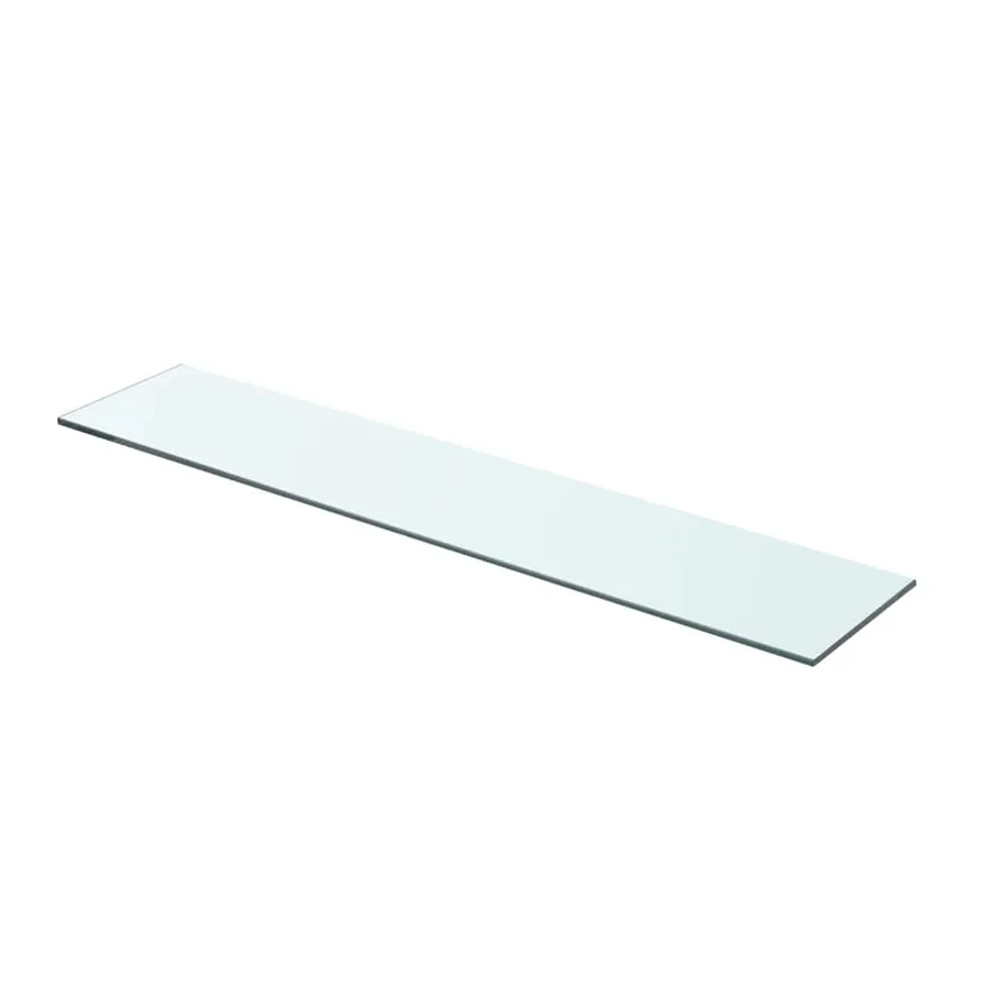 Panneaux d'étagère 2 pcs Verre Transparent 70x15 cm - 2