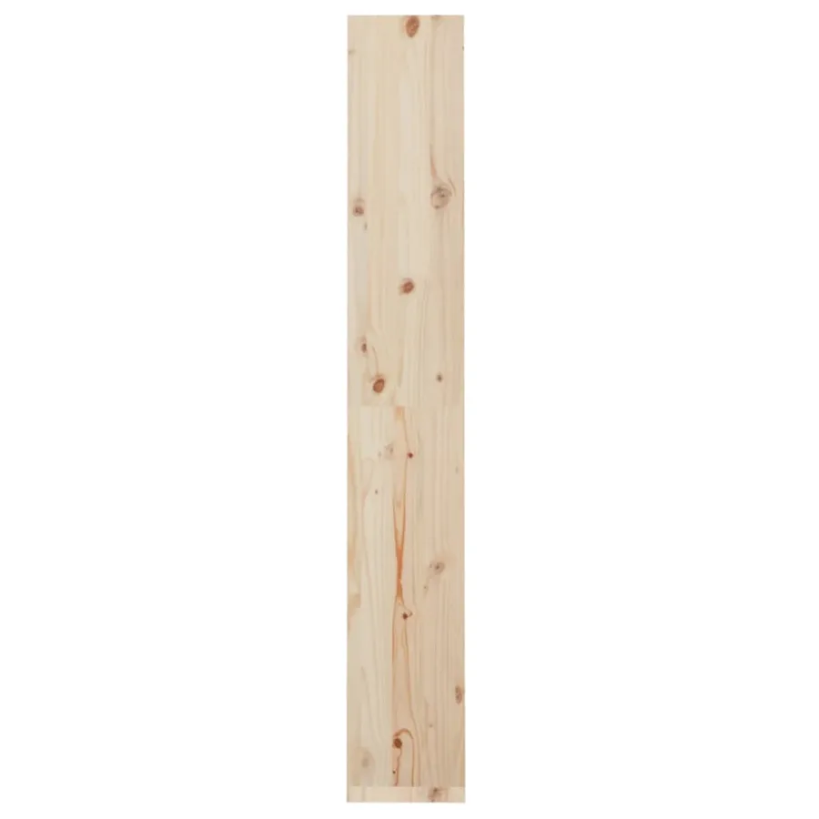 Bibliothèque/Séparateur de pièce 60x30x199,5 cm pin massif - 6