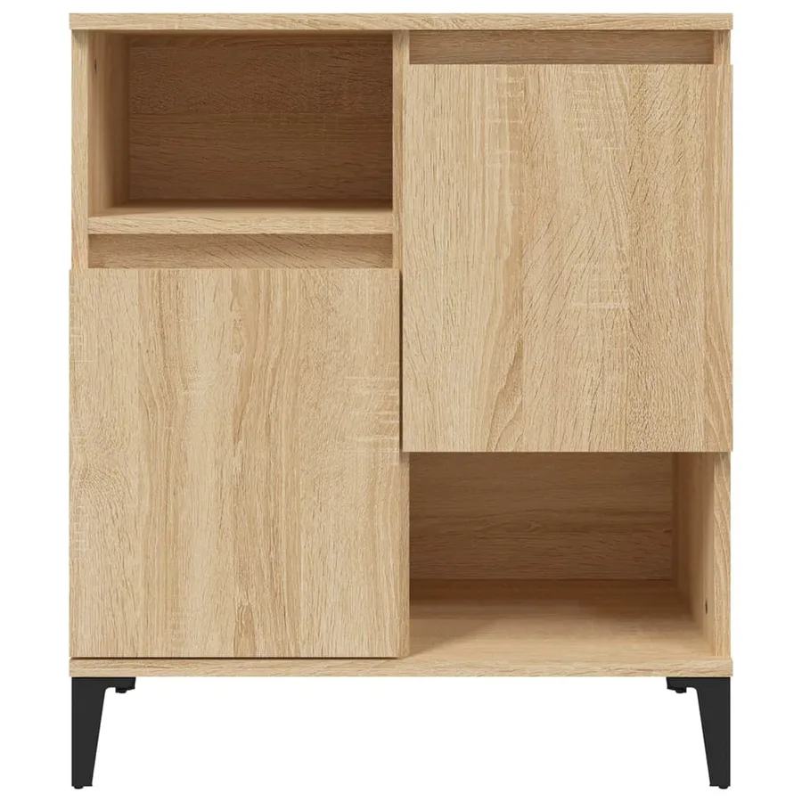 Buffet Chêne sonoma 60x35x70 cm Bois d'ingénierie - 5