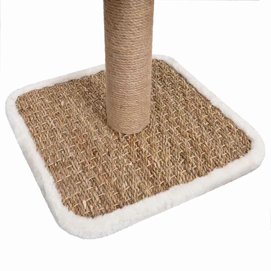 Arbre à chat et tunnel supérieur et jouet 56 cm Herbiers marins - 6