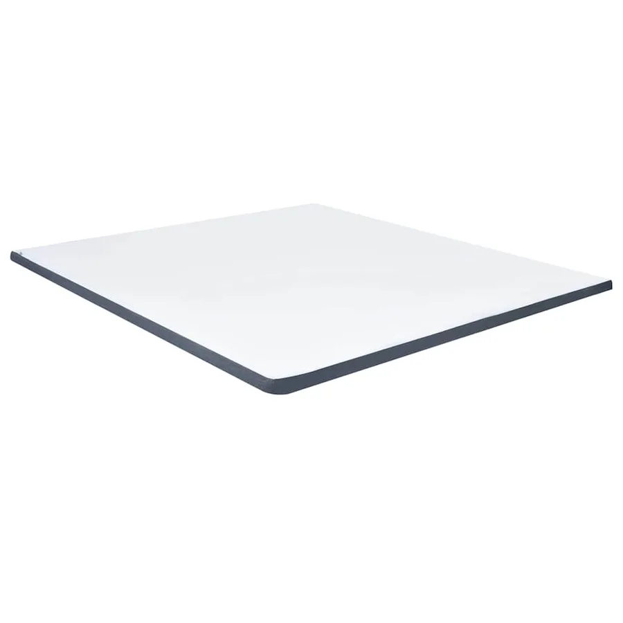 Sommier à lattes de lit Gris foncé Tissu 180x200 cm - 11