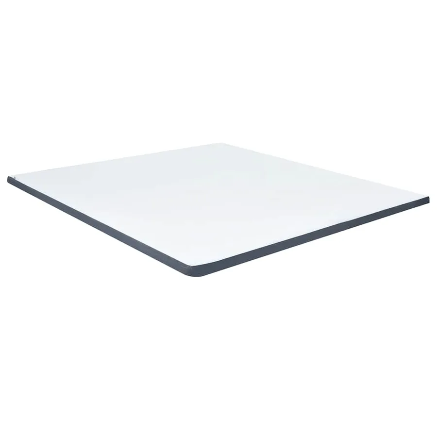 Sommier à lattes de lit Gris foncé Tissu 180x200 cm - 11