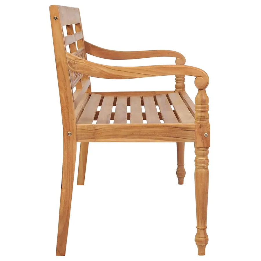 Banc Batavia 120 cm Teck - 3