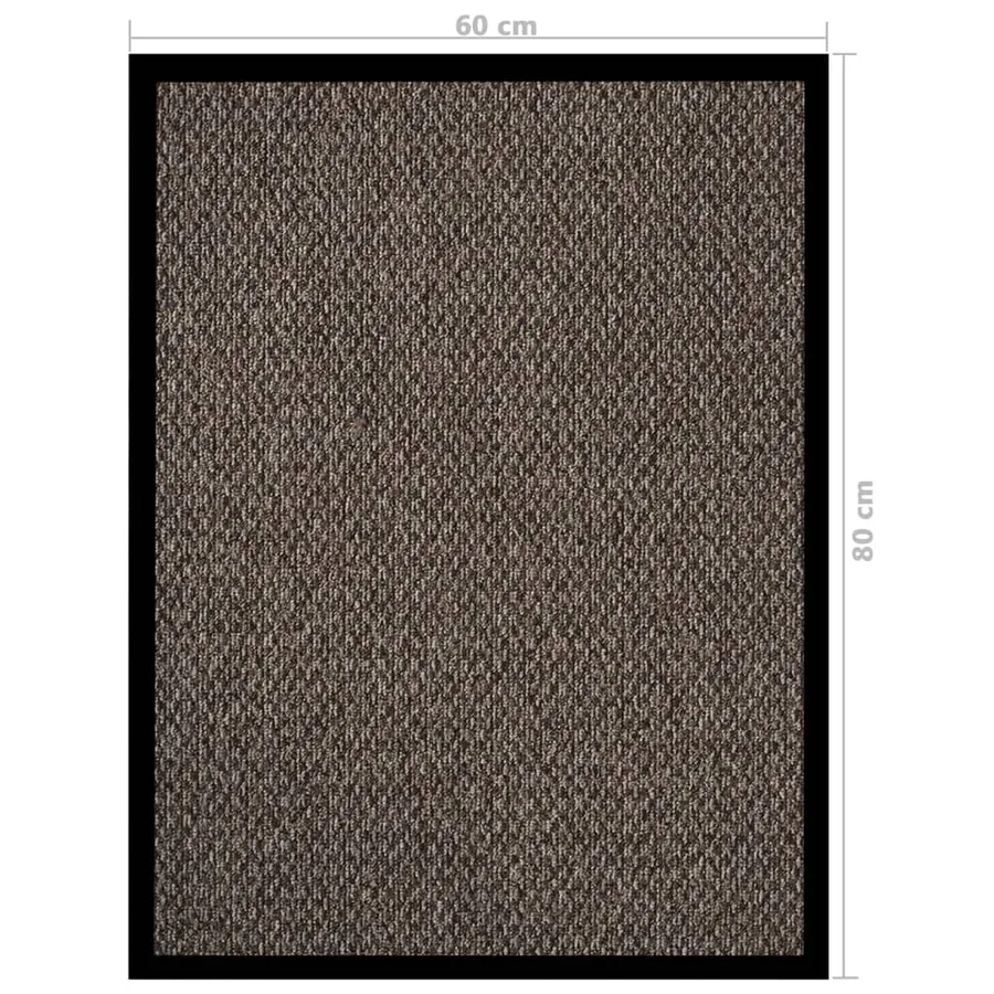 Paillasson Beige 60x80 cm - 6