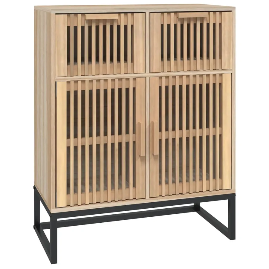 Buffet 60x30x75 cm bois d'ingénierie - 2
