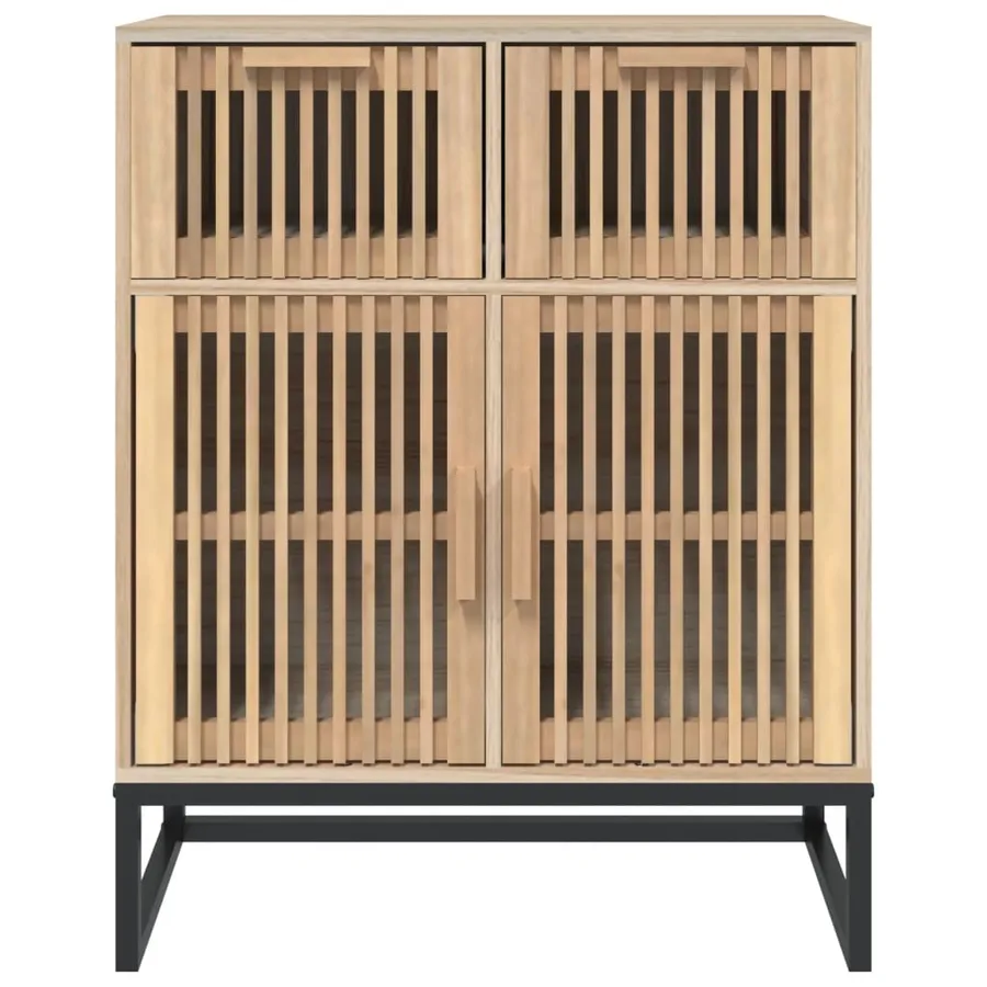 Buffet 60x30x75 cm bois d'ingénierie - 5