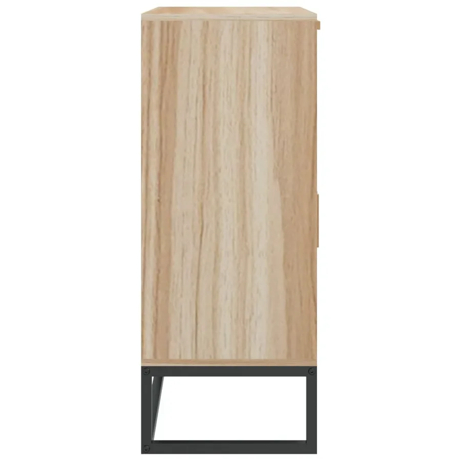 Buffet 60x30x75 cm bois d'ingénierie - 6