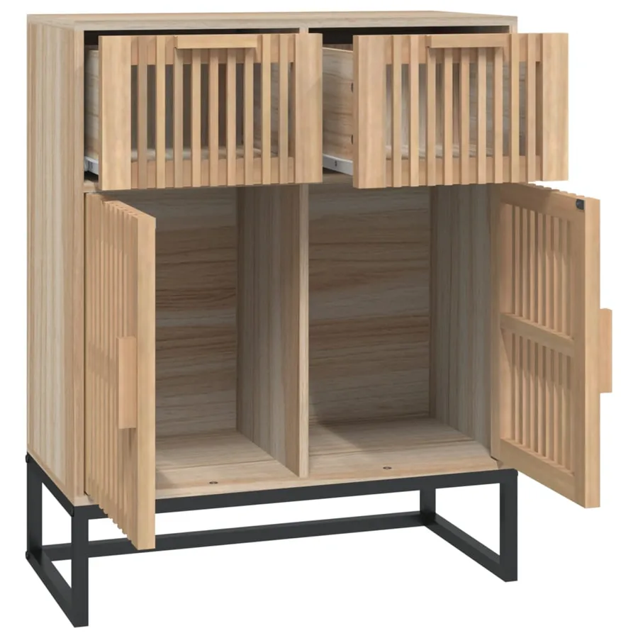 Buffet 60x30x75 cm bois d'ingénierie - 7