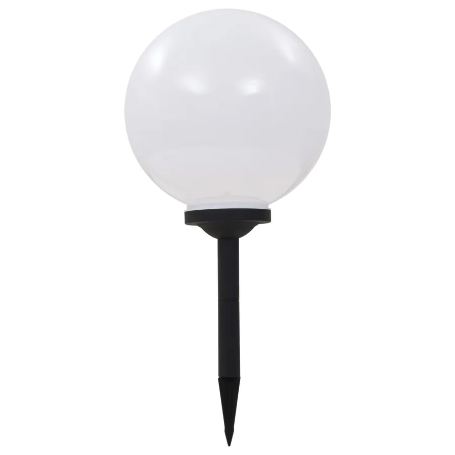 Lampes solaires sphériques LED de jardin 4 pcs 30 cm RVB - 2