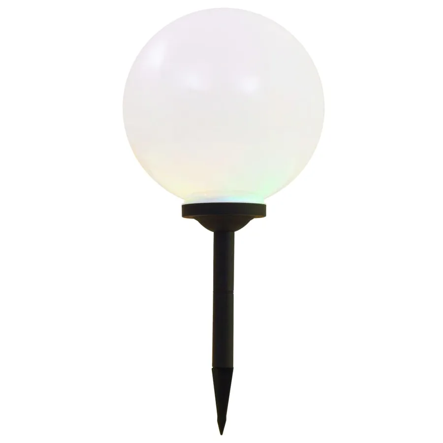 Lampes solaires sphériques LED de jardin 4 pcs 30 cm RVB - 3