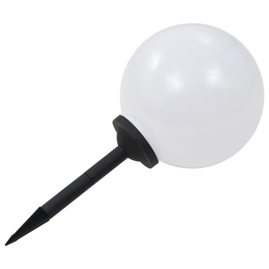 Lampes solaires sphériques LED de jardin 4 pcs 30 cm RVB - 7