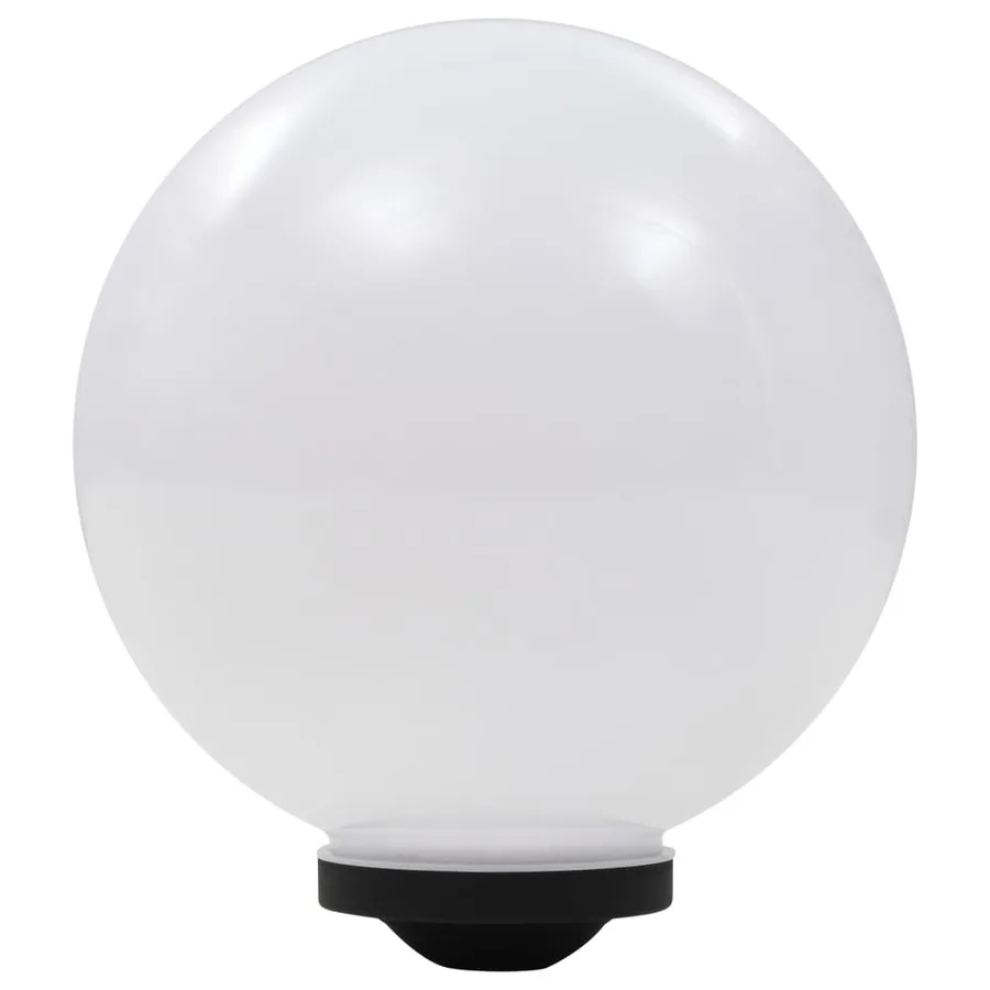 Lampes solaires sphériques LED de jardin 4 pcs 30 cm RVB - 9